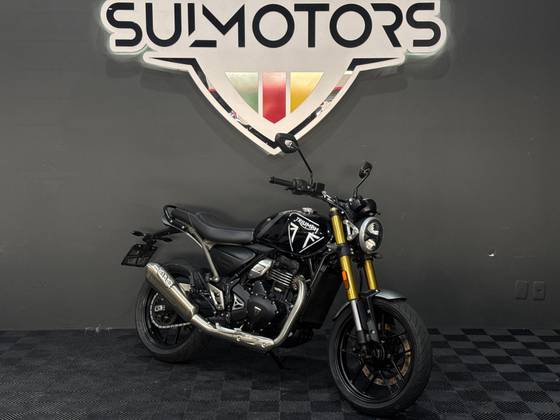 TRIUMPH SPEED 400 TRIUMPH SPEED 400